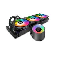 DEEP COOL 360MM CASTLE360RGB V2 RGB SIVI SOĞUTMALI İŞLEMCİ FANI