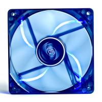 deepCOOL 8cm WındbBlade 80 Mavi LED'li Kasa Fanı