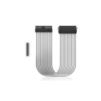 DEEPCOOL EC300-24P-WH Yüksek kaliteli 18AWG KABLO