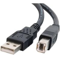 Dell 0.6mt USB 2.0 Yazıcı Kablosu 470-AEDP