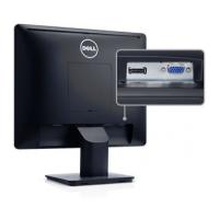 Dell 17" E1715S 5ms HD Dp Kare Vesa Led