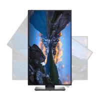 DELL 27" IPS U2720Q 8MS 60Hz DVI-HDMI (3840 X 2160) Pivot Kurumsal Monitör