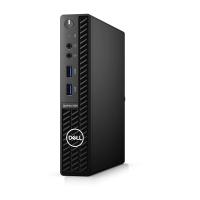 DELL 3080MFF CORE i3 10105T-4GB RAM-128GB SSD-FDOS N206O3080MFF_UBU_R