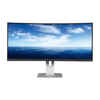 DELL 34" LED U3415W 5MS 60Hz HDMI-DP-mDP (3440 X 1440) KAVİSLİ Kurumsal Monitör