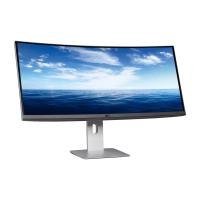 DELL 34" LED U3415W 5MS 60Hz HDMI-DP-mDP (3440 X 1440) KAVİSLİ Kurumsal Monitör