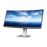 DELL 34" LED U3415W 5MS 60Hz HDMI-DP-mDP (3440 X 1440) KAVİSLİ Kurumsal Monitör