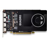 DELL P2000 5GB QUADRO 490-BDTN GDDR5 160bit 4X DP PCIe 16X v3.0