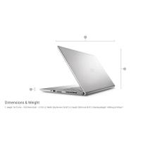 DELL 7510 CORE i7 11800H-16GB RAM-1TB SSD-4GB RTX3050TI-W10 INS7510TGL107HS