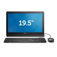 DELL Ci3 19.5" LED 3064 B7100F41C 7100U 2.4 4gb 1tb Intel® HD Graphics 620 FRD Siyah