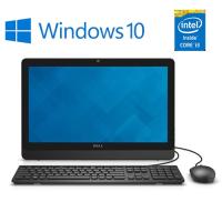 DELL Ci3 19.5" LED 3064 B7100W41C 7100U 2.4 4gb 1tb Intel® HD Graphics 620 W10 64bit Siyah
