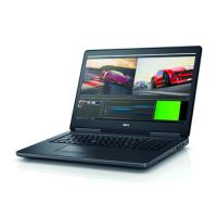 DELL M7720 OGLAK i7-7820HQ 8GB 1TB 17.3 Mobil P3000 W10PRO