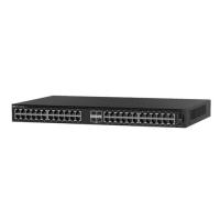 Dell N1148T-ON 48portX1GbE + 4xSFP+ Switch