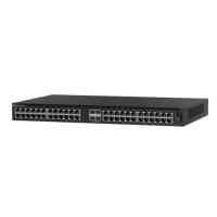 Dell N1148P-ON 48X1GbE Poe + 4XSFP+ 370W Switch