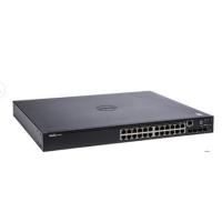 Dell Networking N1524P, Poe+, 24X 1Gbe + 4X 10Gbe Sfp+ Fixed Ports