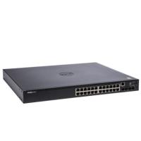 Dell Networking N1524P, Poe+, 24X 1Gbe + 4X 10Gbe Sfp+ Fixed Ports