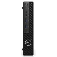 DELL Optiplex 3080-MFF_U N012O3080MFF_U i3-10100T, 8Gb Ram, 256Gb SSD, Paylaşımlı Ekran Kartı, Free Dos Masaüstü PC