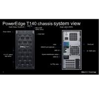 DELL T140 PET140M2 E-2124 8gb 2x1tb 365w 5U Tower Sunucu 5Yıl Garanti
