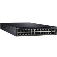 Dell X1026P 24x1GbE 2xSFP  370W PoE Switch