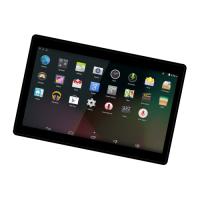 DENVER TAQ-10252 10,1", 8Gb Bellek, 1Gb Ram, Wifi, 2Mpix Ön Kamera, Android Tablet PC, Siyah