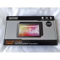 DENVER TAQ-90083 9", 16Gb Bellek, 1Gb Ram, Wifi, 2Mpix Ön Kamera, Android Tablet PC, Siyah
