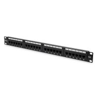 DIGITUS 1U 24port Cat6 Utp Patch Panel DN-91624U