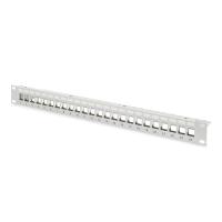 DIGITUS 24 Port DN-91410 Utp Cat-6 Patch Panel Gri
