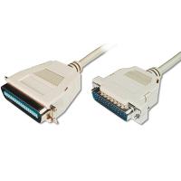 Digitus AK-580100-018-E 1,8M Paralel Yazıcı Kablos