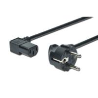 Digitus AK-440102-018-S 1.8m 90 Derece Power Kablo