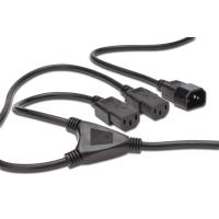 Digitus AK-440400-017-S 1.7m Güç Kablosu Y Çoklycı