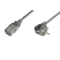 Digitus AK-440100-025-S 2.5m 90 Derece Power Kablo