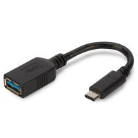 Digitus AK-300315-001-S Type-C to USB3.0 Otg Kablo