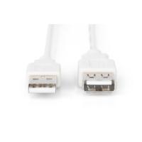 Digitus AK-300202-050-E 5M USB 2.0 Bej Uzatm Kbl