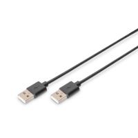 Digitus AK-300100-030-S 3m USB 2.0 Erkek-Erkek Kbl
