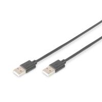 Digitus AK-300101-030-S 3m USB2.0 Erkek-Erkek Kb