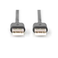 Digitus AK-300101-030-S 3m USB2.0 Erkek-Erkek Kb