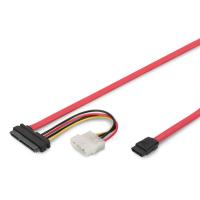 Digitus AK-400112-005-R SATA II/III Veri kablosu