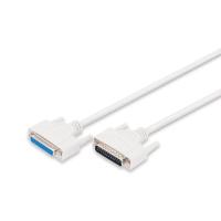 Digitus AK-610201-020-E 2M D-Sub25 M/F Veri Kb