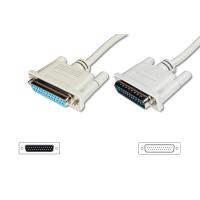 Digitus AK-610201-050-E 5M D-Sub25 M/F Veri Kb