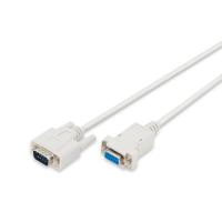Digitus AK-610202-020-E 2M D-Sub9 M/F Veri Kb