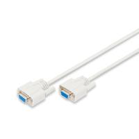 Digitus AK-610106-020-E 2M D-Sub9 Dişi/Dişi Veri K
