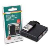 Digitus DA-70217 4 Port Usb Işıklı Çoklayıcı Mini Hub