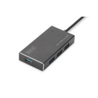 Digitus DA-70240-1 4 Port USB 3.0 Hub 5V/2A