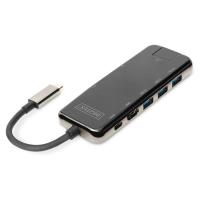 Digitus DA-70887 Type-C Docking Station 8-Port