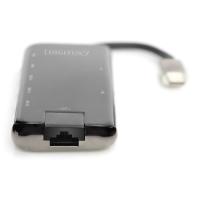 Digitus DA-70887 Type-C Docking Station 8-Port