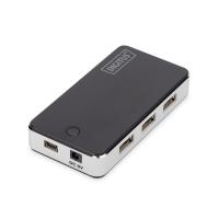 Digitus DA-70222 7 Port USB 2.0 Çoklayıcı Hub