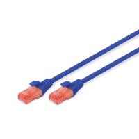 Digitus DK-1617-050/B Cat 6 U/UTP 5m Mavi