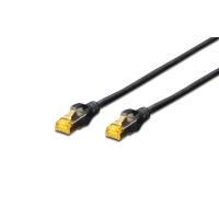 Digitus DK-1644-A-010/BL Cat 6A S/FTP 1m Siyah