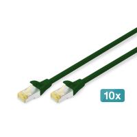 Digitus DK-1644-A-020/G Cat 6A S/FTP 2m Yeşil
