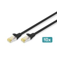 Digitus DK-1644-A-030/BL Cat 6A S/FTP 3m Siyah