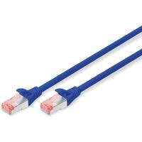 Digitus DK-1644-100/B Cat 6 S/FTP 10m Mavi